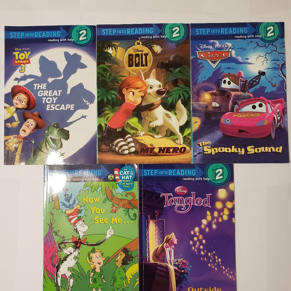 Step into Reading 2. Reading With Help